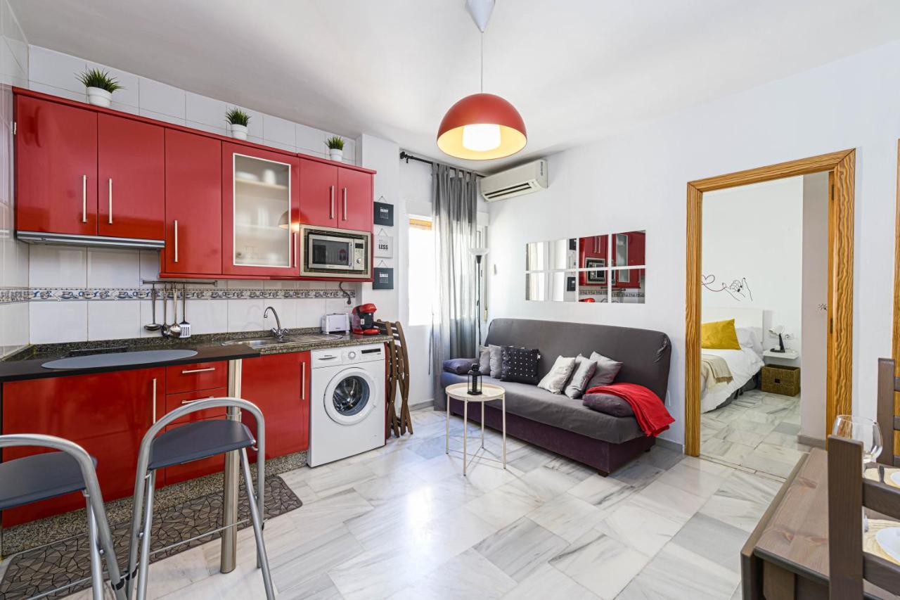 Wintowinrentals Coqueto Apartamento En El Centro De Malaga Exterior photo